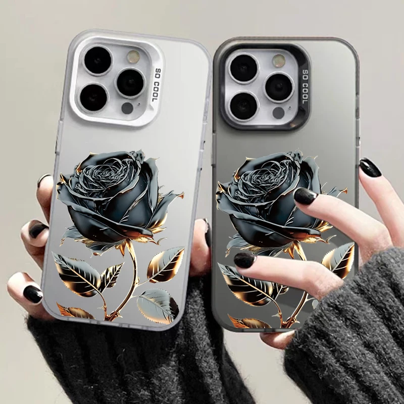 Funda para móvil con acabado en color