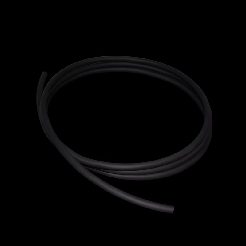 Tubo Alphacool AlphaTube TPV negro mate para refrigeración por agua