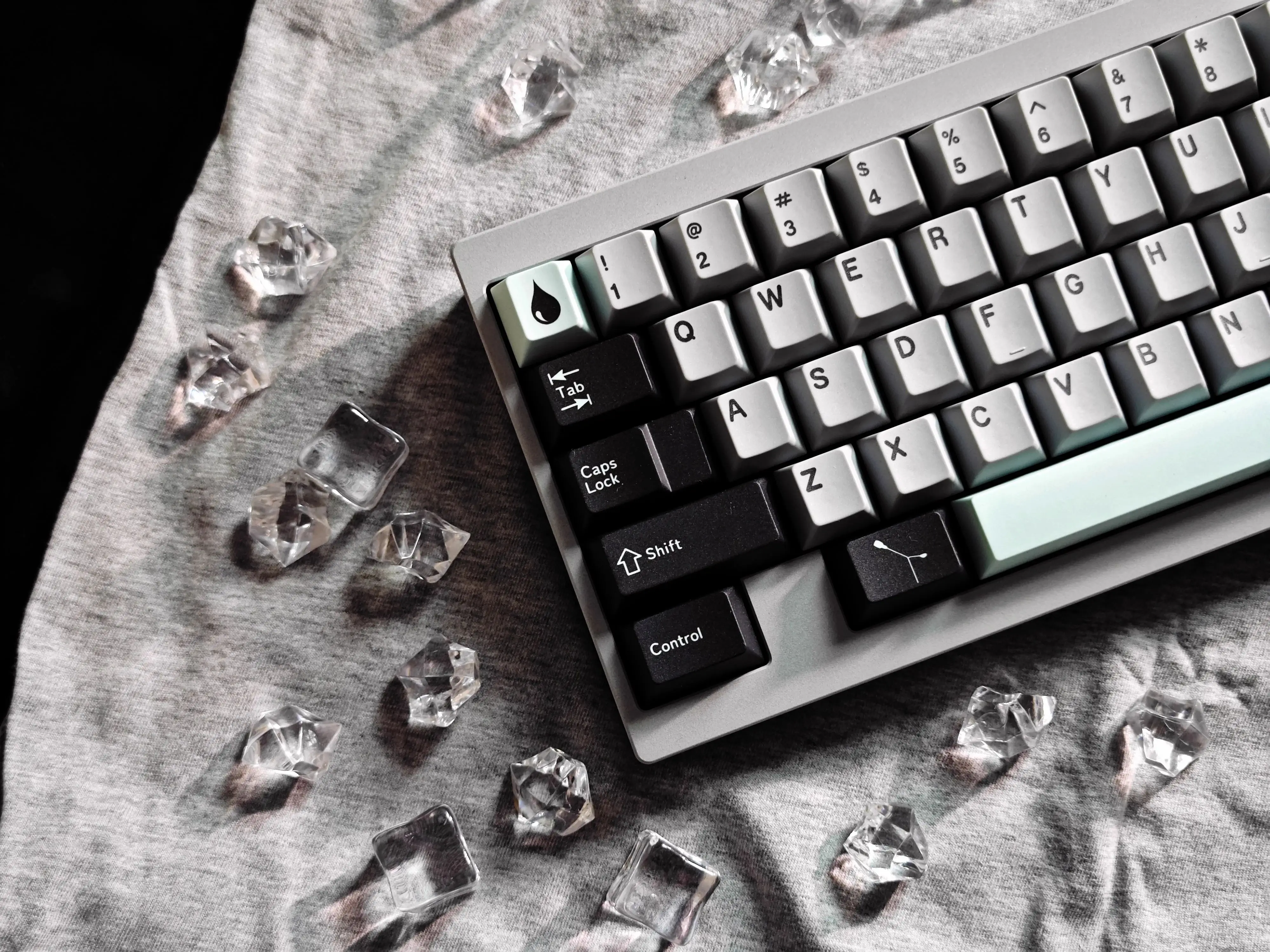 GMK Keycaps PBT MX para Teclado Mecánico – Días Lluviosos - imagen 3