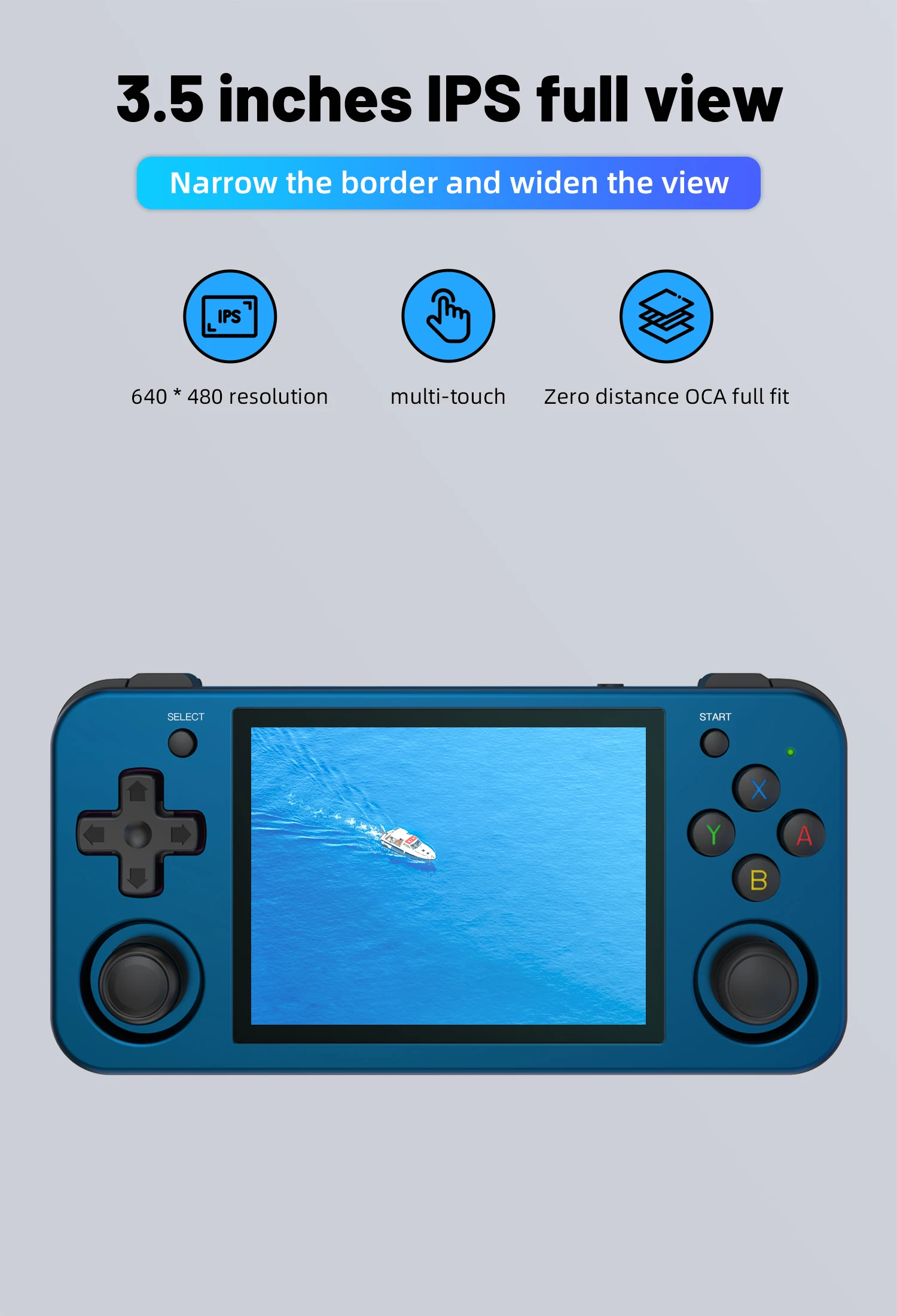 Interfaz Android y menú de emuladores