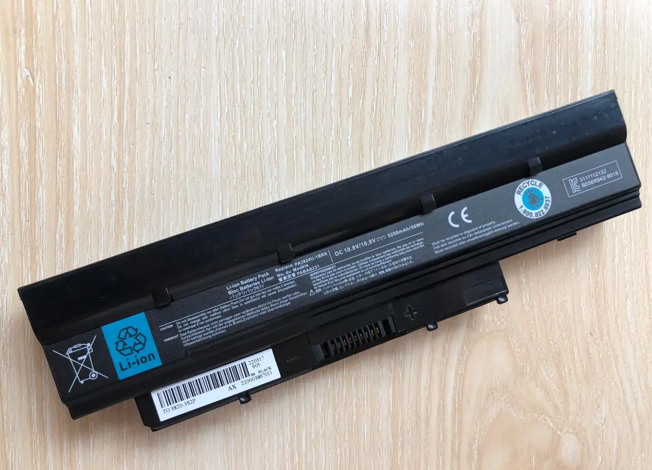 Batería para Toshiba NB500/NB505/NB550D y Satellite T210/T215/T230 - imagen 5