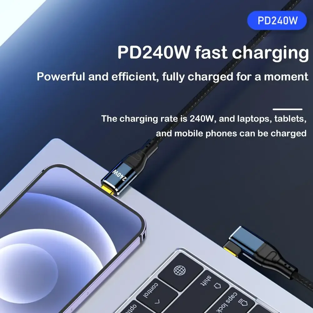 Cable USB-C a USB-C de Carga Rápida para MacBook Pro - imagen 2