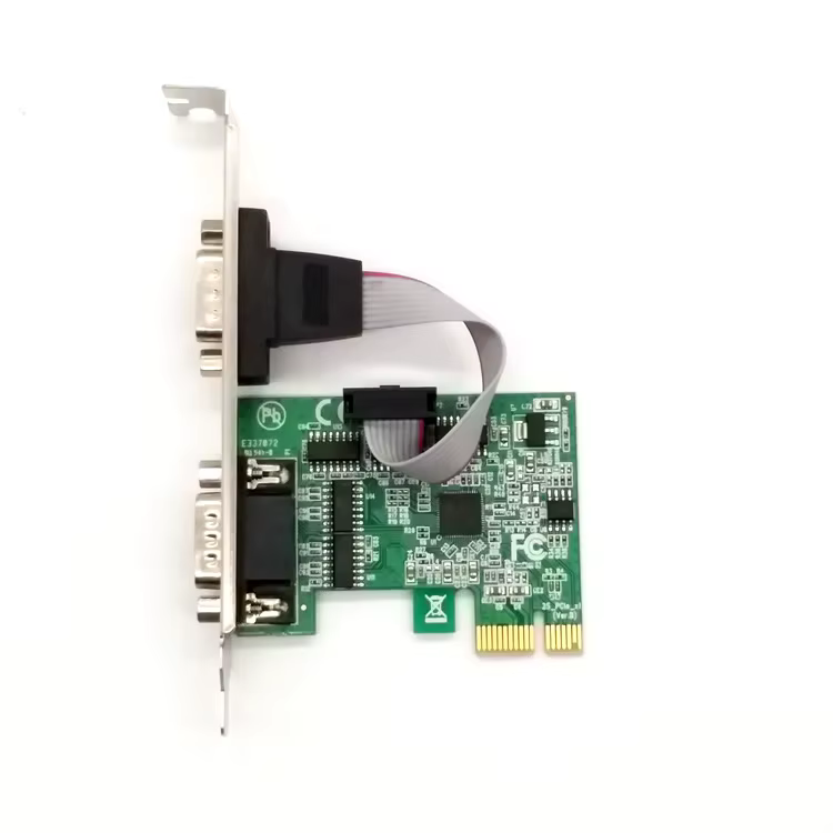 AX99100 Tarjeta PCIe Dual RS232 - imagen 2