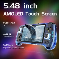 ANBERNIC RG556 Consola retro Android 13 - AMOLED 5,48 pulgadas