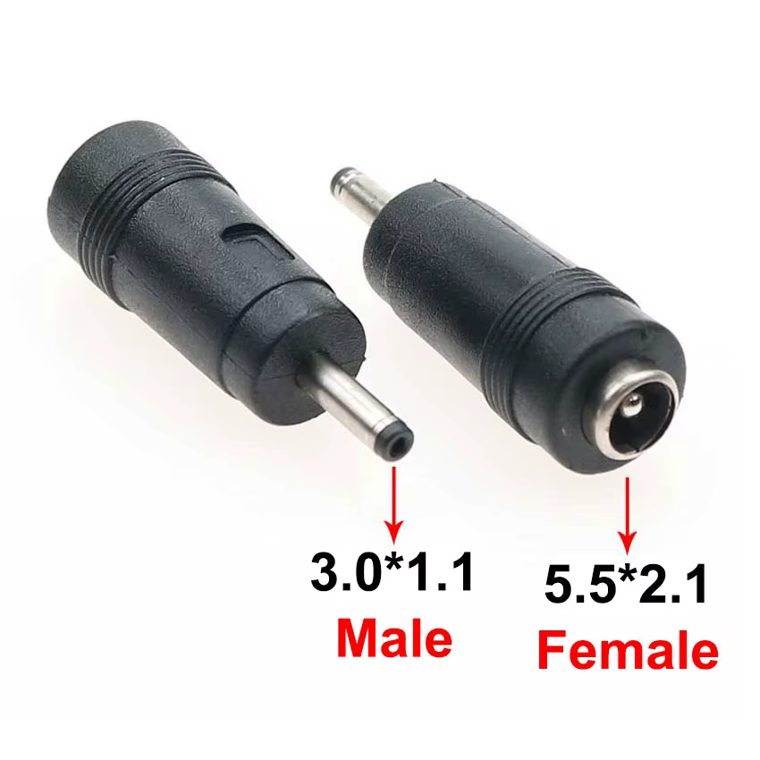 Adaptador DC Hembra 5,5 x 2,1 mm Universal - imagen 2
