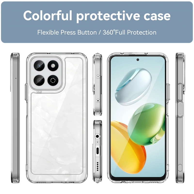 Funda Transparente Honor 200 – Protección Antigolpes Anticolisión - imagen 2