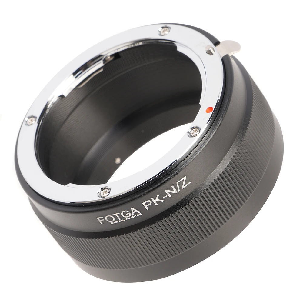 Adaptador FOTGA Pentax PK a Nikon Z para Cámara Sin Espejo - imagen 4