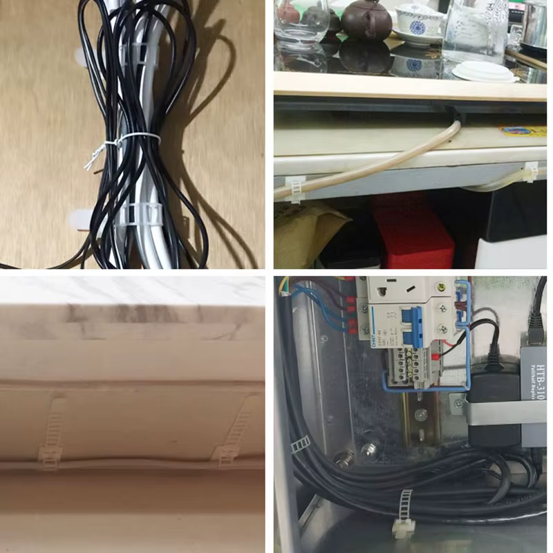 Organizador de Cables USB Blanco – Enrollador para Auriculares y TV - imagen 3