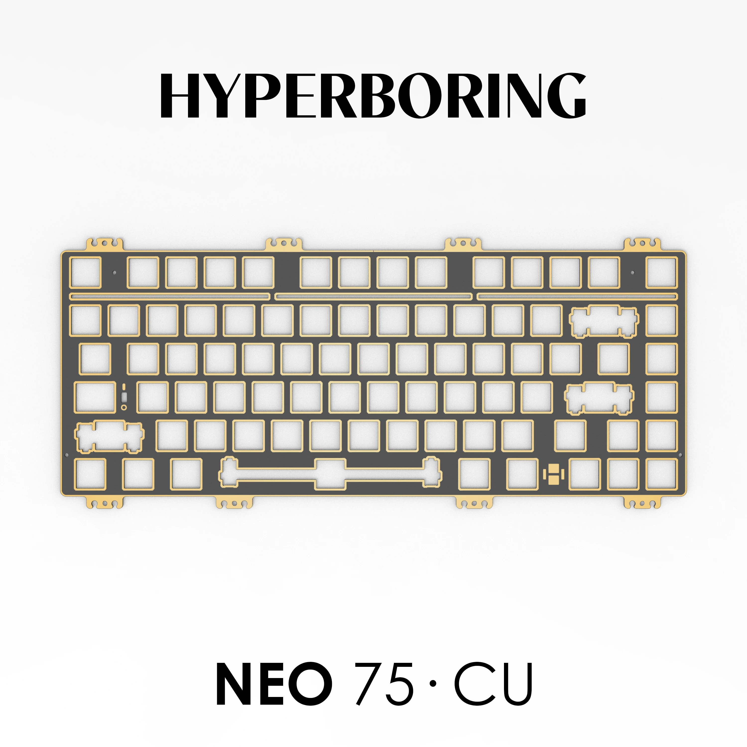Kit completo de materiales para teclado