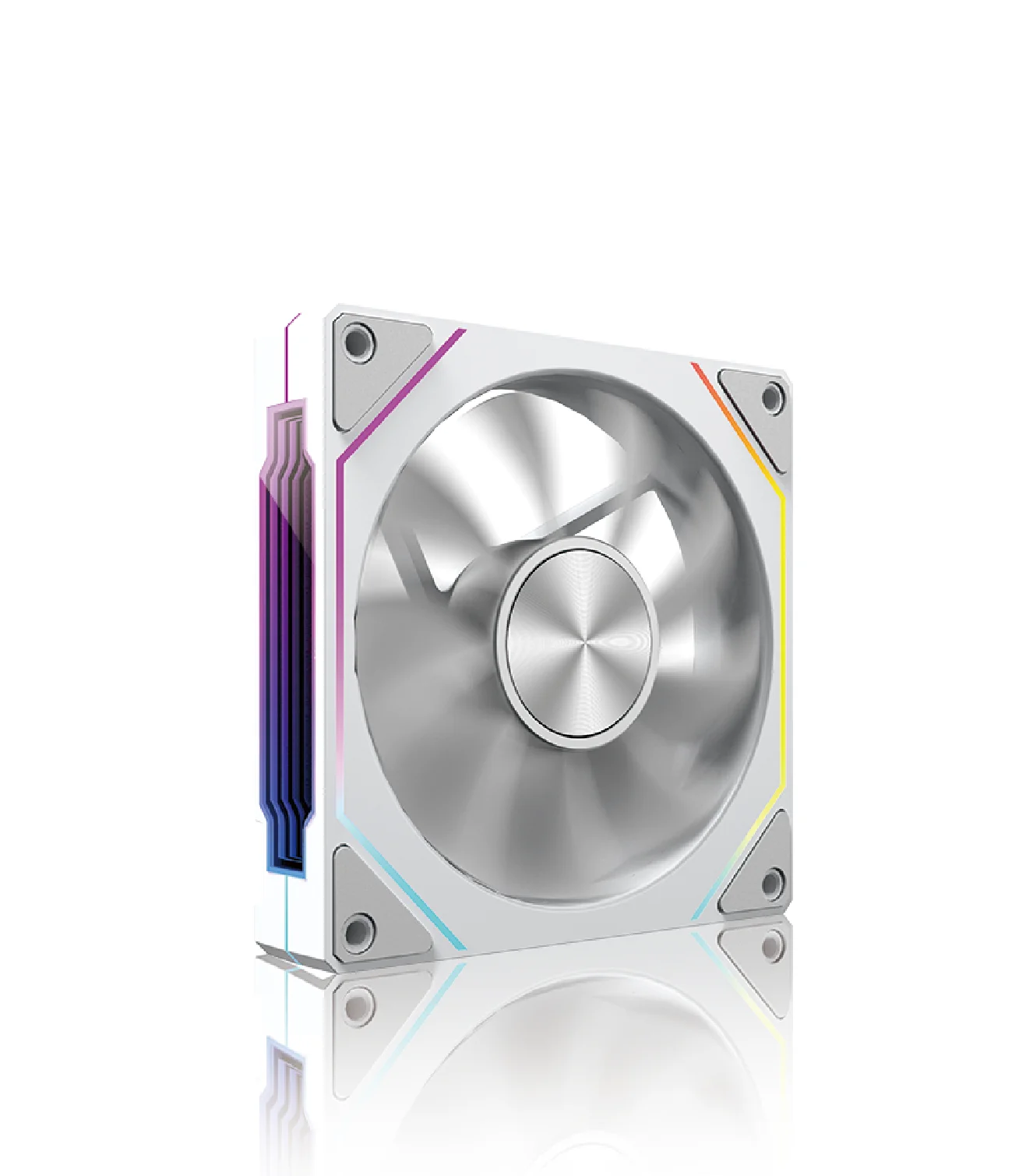 UPSIREN UF-2 PRISM 5 PRO – Ventilador PC ARGB Dual de Alto Caudal - imagen 5