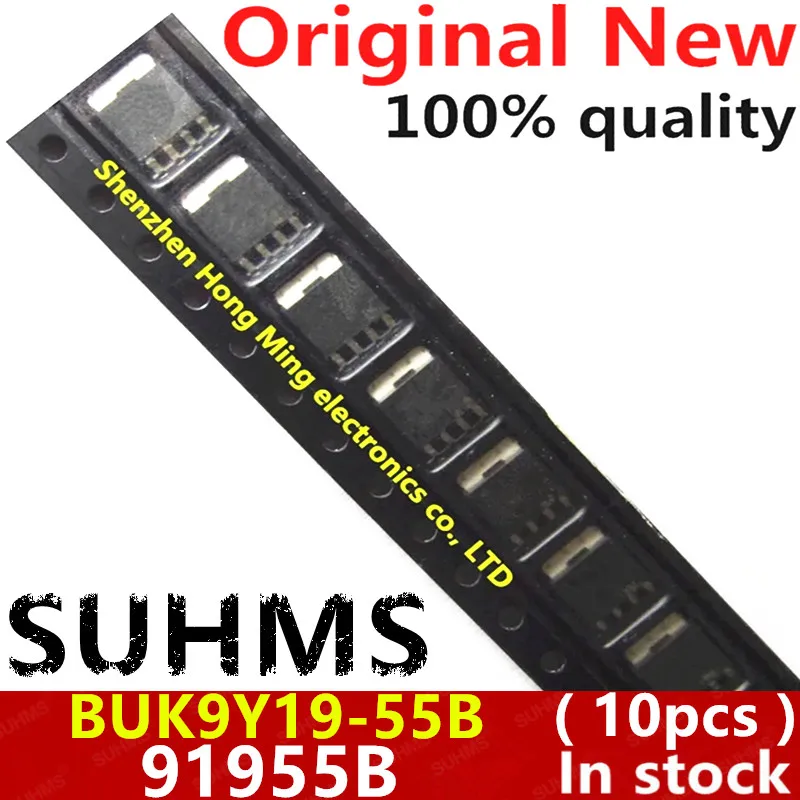 Chipset BUK9Y19-55B vista frontal