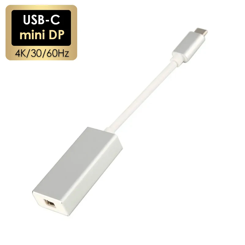 Conexión USB-C a Mini DP para MacBook