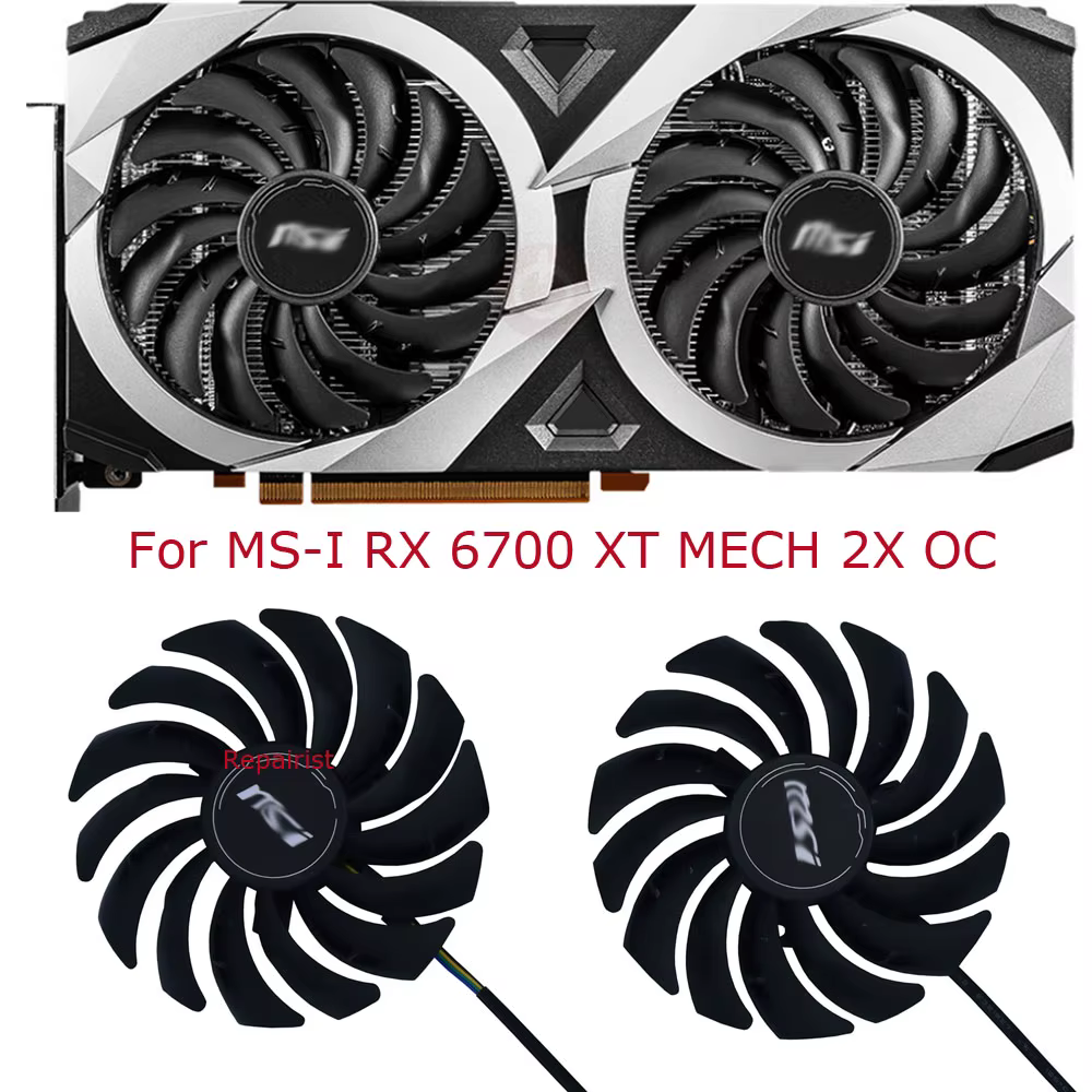 Juego de dos ventiladores PLD10010B12HH