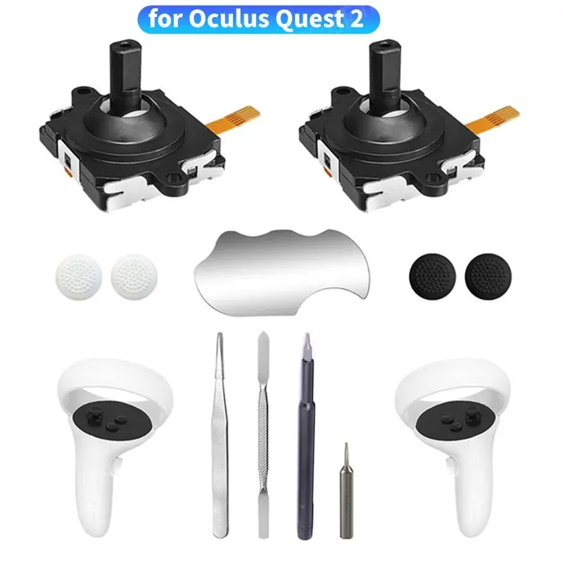 Kit Repuesto Joystick VR Meta Quest 2 – Empuñaduras de Pulgar - imagen 5