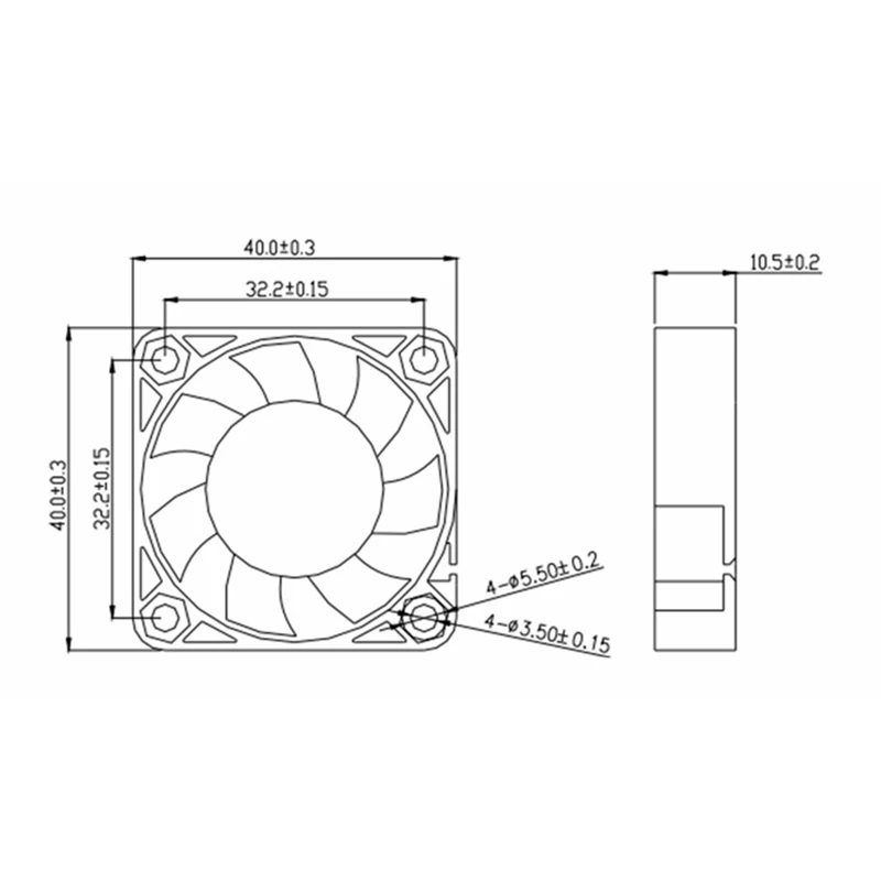 RDH4010B2 en montaje compacto