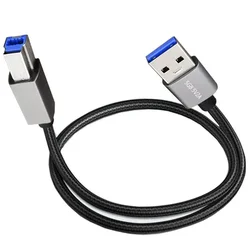 Cable USB 3.0 para Impresora, Conectores A-B