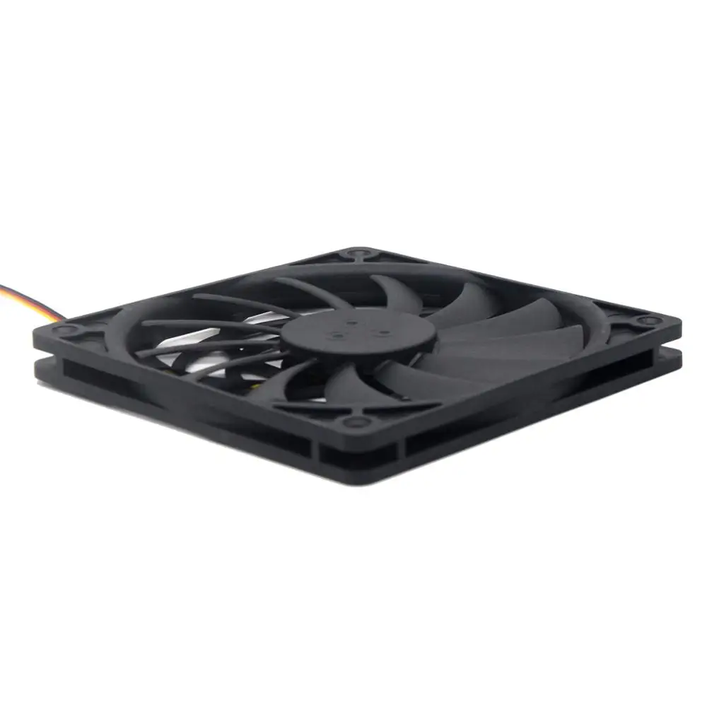 SXDOOL Ventilador Silencioso 12012 12V 39CFM 1400RPM 18dBA compacto - imagen 2
