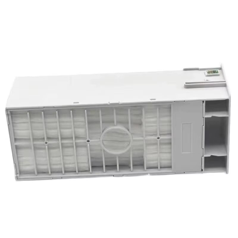 Caja de mantenimiento vista lateral