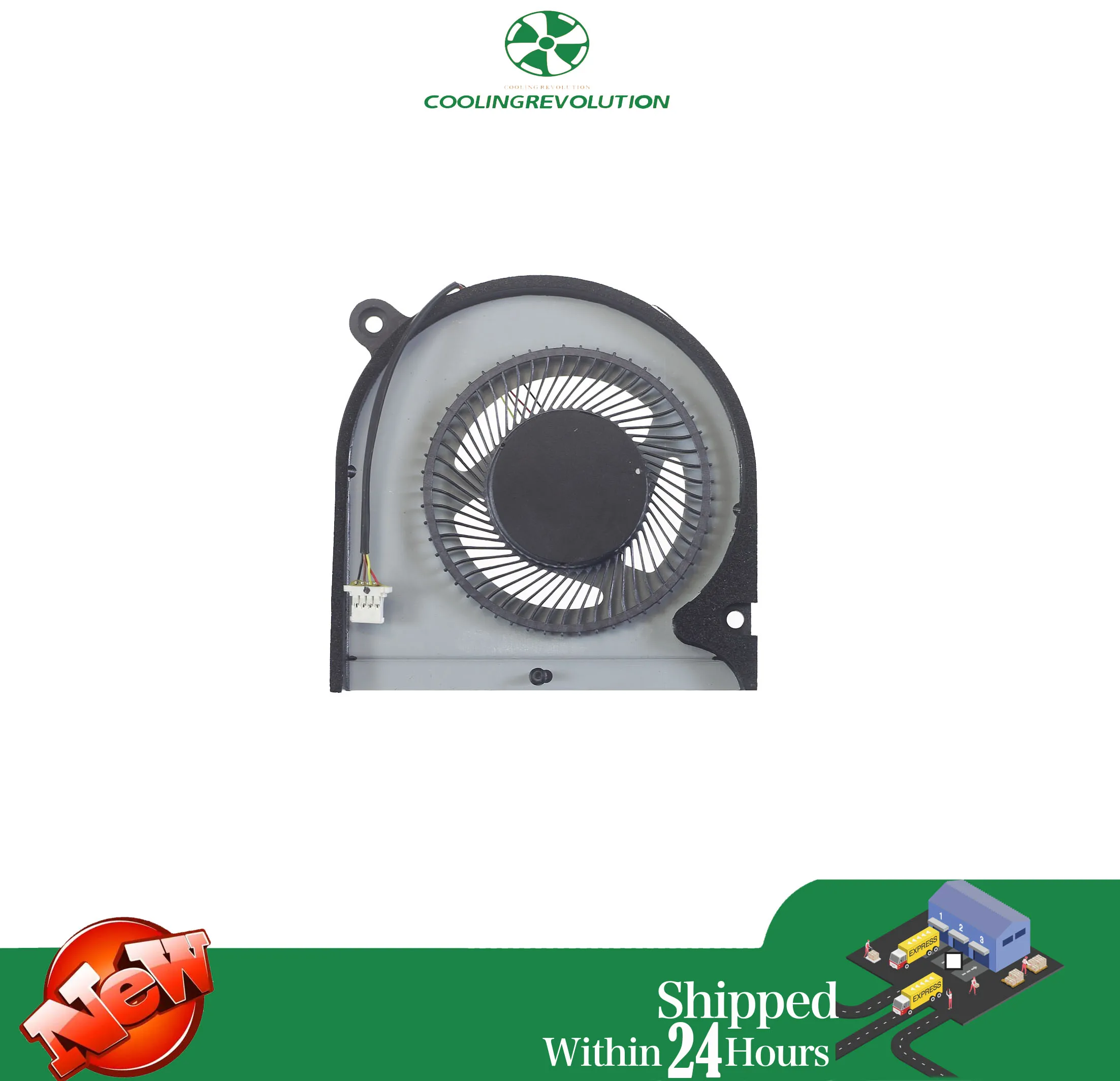 Ventilador DFS5K12114262J detalle del conector
