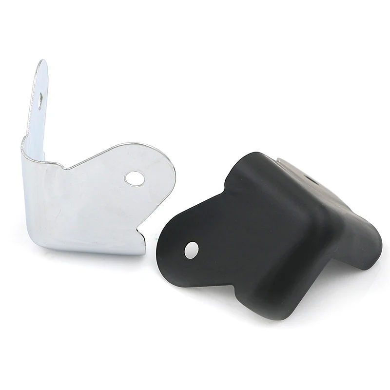 Protectores de Esquina para Amplificador Guitarra – Set Negro/Plateado - imagen 4