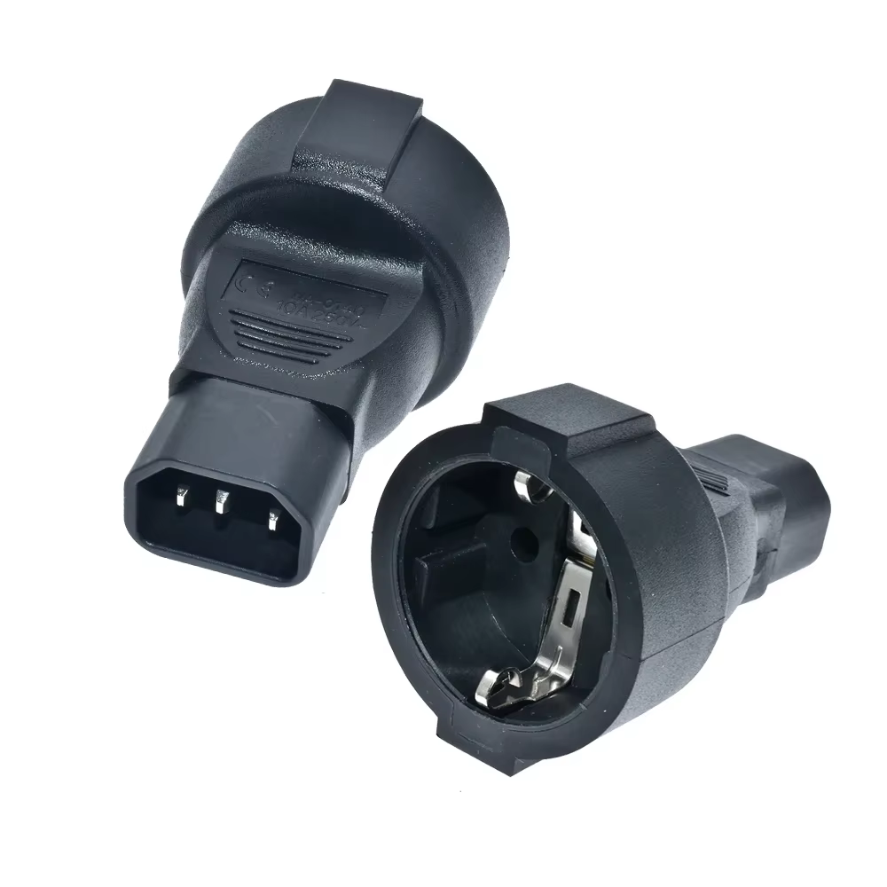 Adaptador universal IEC 320 para UPS y PDU con conectores C5-C21 - imagen 4