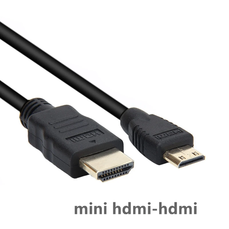 Esquema de uso del cable en una cámara y televisor