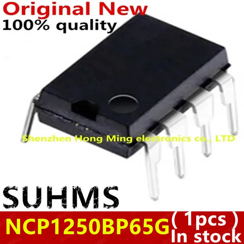 Chipset NCP1250BP65 DIP-8 vista frontal