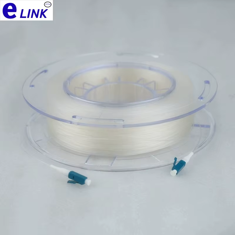 Cable de fibra óptica LC-LC monomodo G657A2 vista detallada