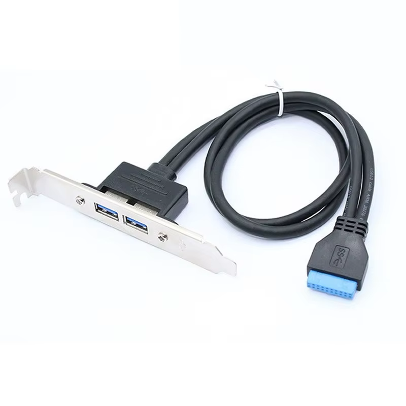 Conectores USB tipo A hembra del adaptador