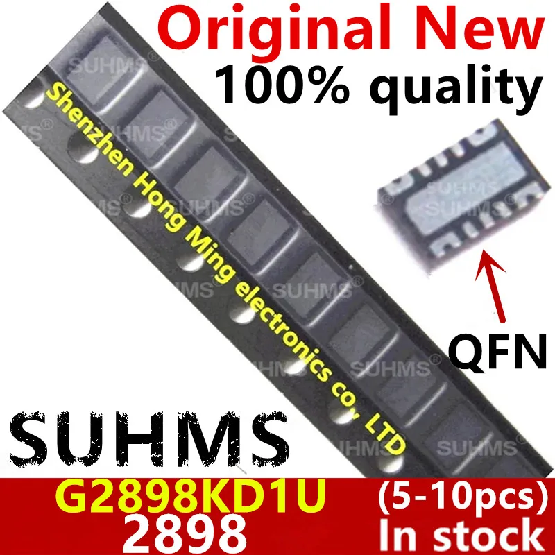 Chip G2898KD1U vista superior