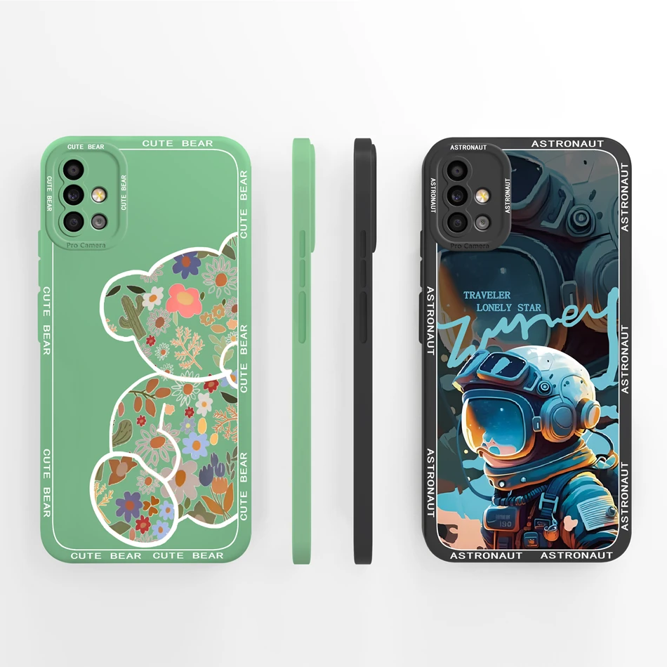 Samsung Galaxy A51 A71 A31 Funda Silicona Líquida – Protección Suave - imagen 3