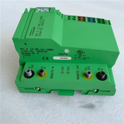 Acoplador de bus Phoenix IBS IL – Compatible con conectividad