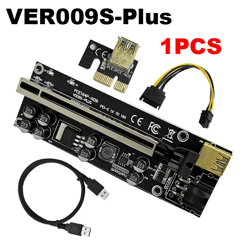 Riser 009S Plus en montaje