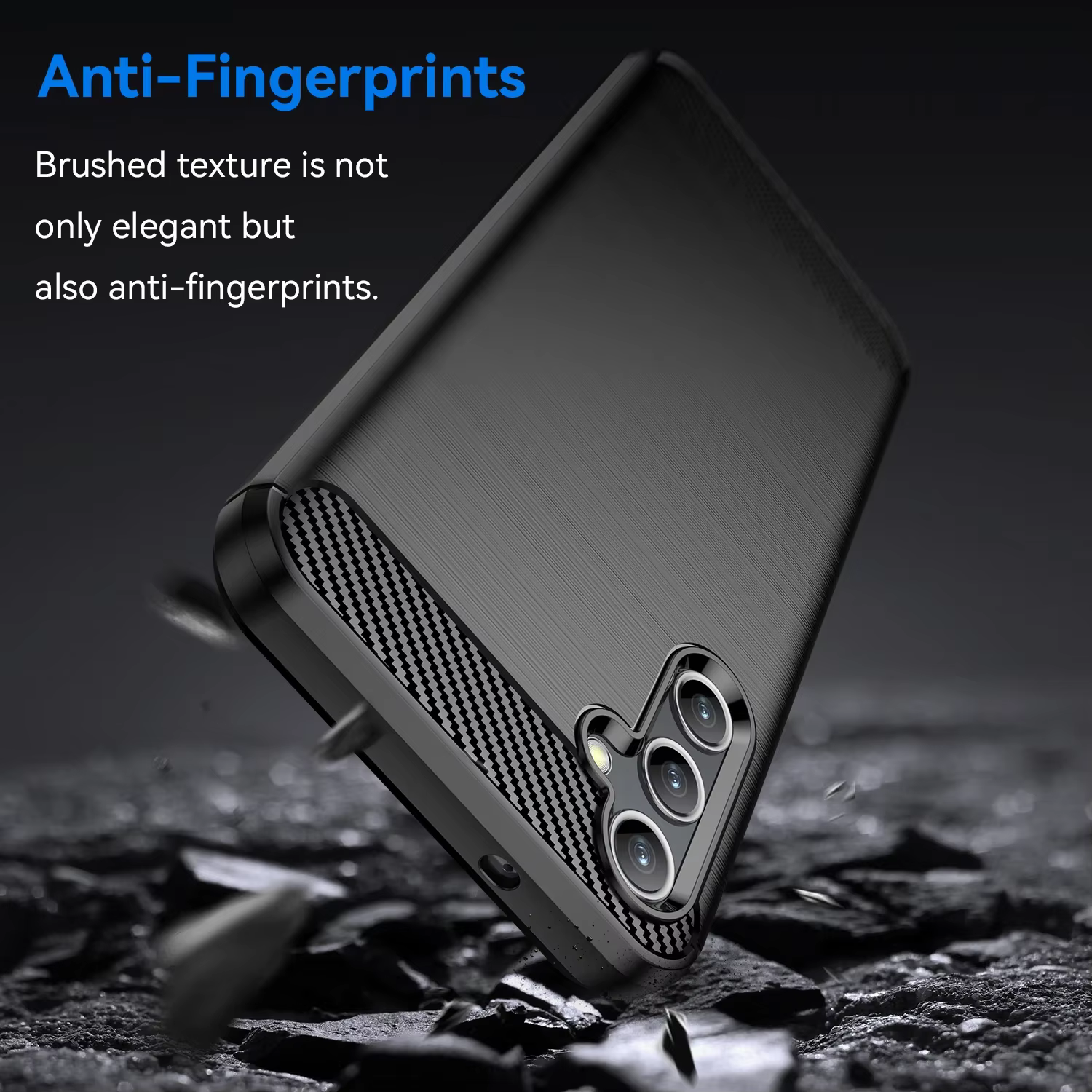 Funda TPU Samsung Galaxy – Fibra de Carbono Antigolpes - imagen 2