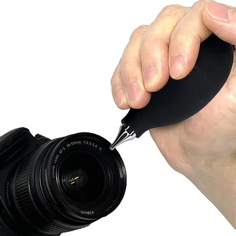 Mini Soplador Aire Comprimido Portátil – Limpiador Electrónica y Lentes