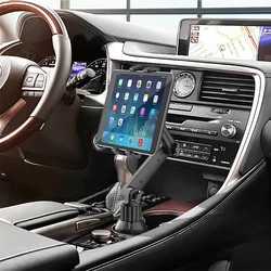 Soporte Coche Portavasos – Teléfono y Tableta 4-16 pulgadas