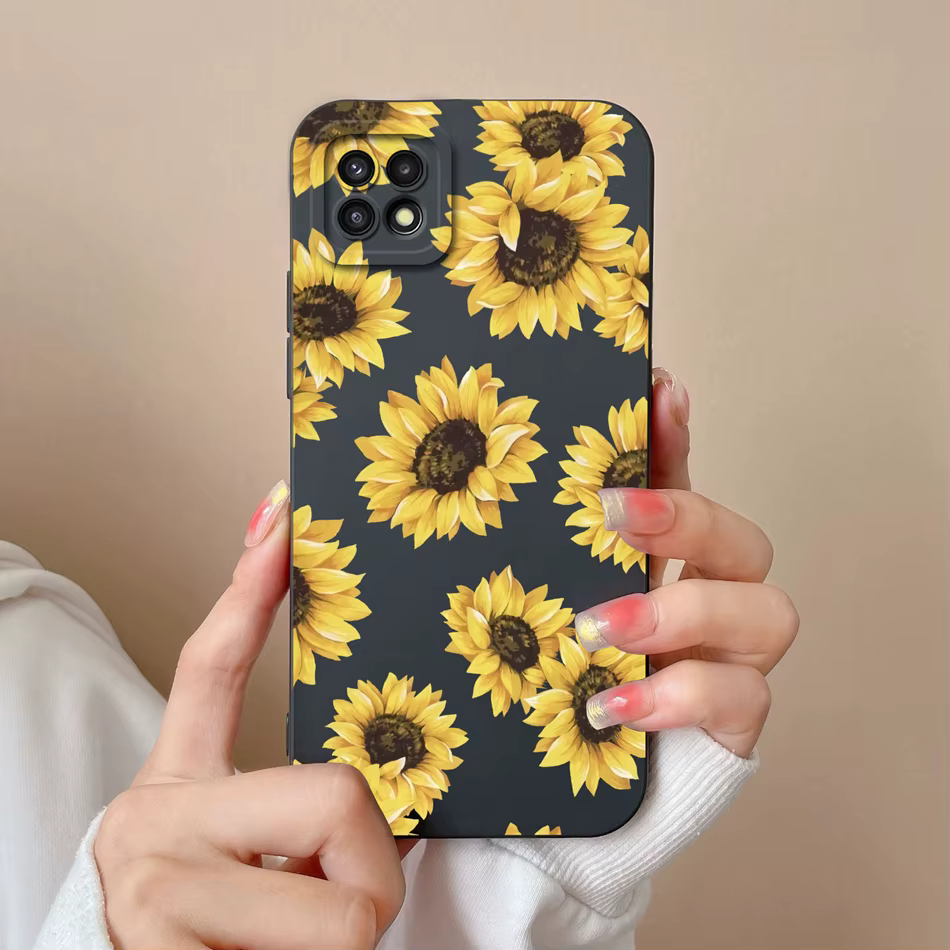 Samsung Galaxy A22/A22S - Funda Silicona Trasera Cuadrada y Protectora - imagen 4