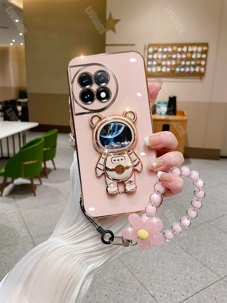 Pulsera flor astronauta