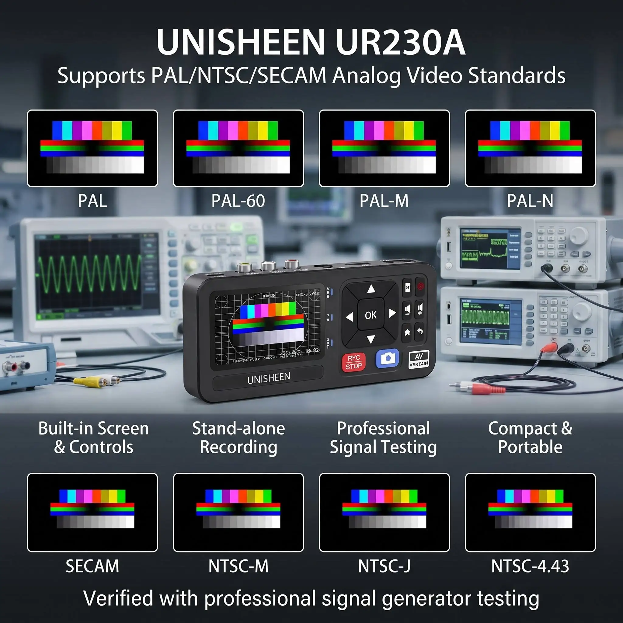 UNISHEEN Convertidor VHS a Flash USB Mini para Videocámara - imagen 3