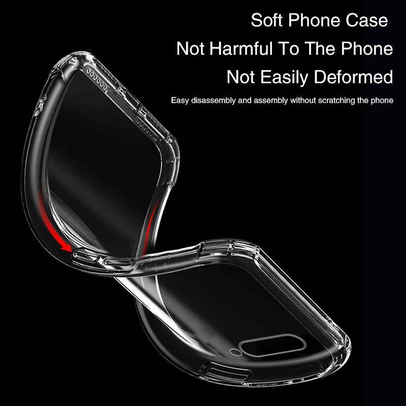 Funda Transparente Airbag Antigolpes Samsung Galaxy Serie A - imagen 3