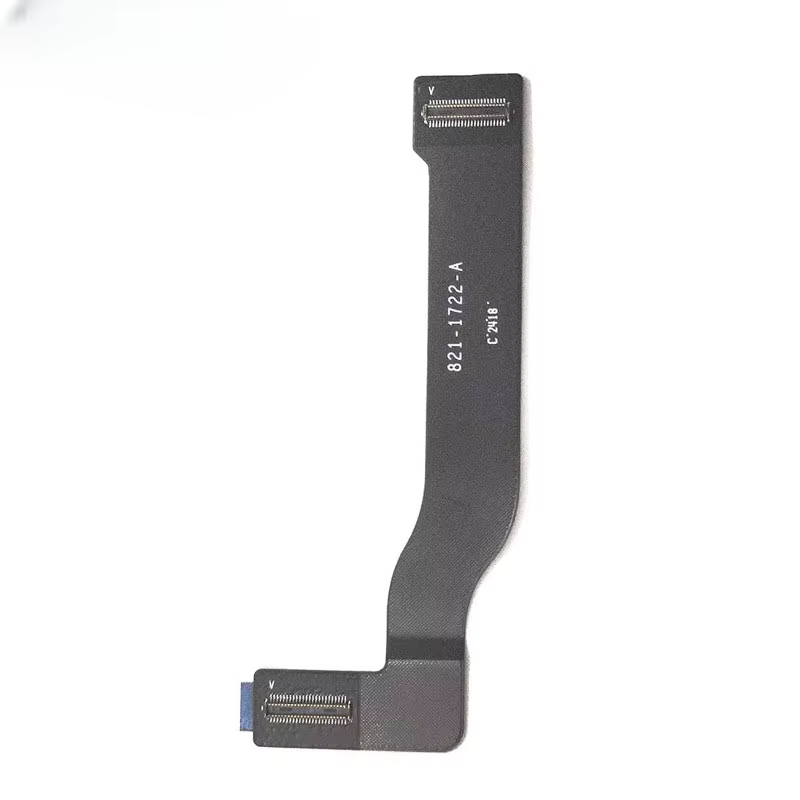 Vista detallada del cable flexible