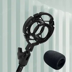 Shock Mount BM800 con Filtro Pop - Micrófono Condensador USB