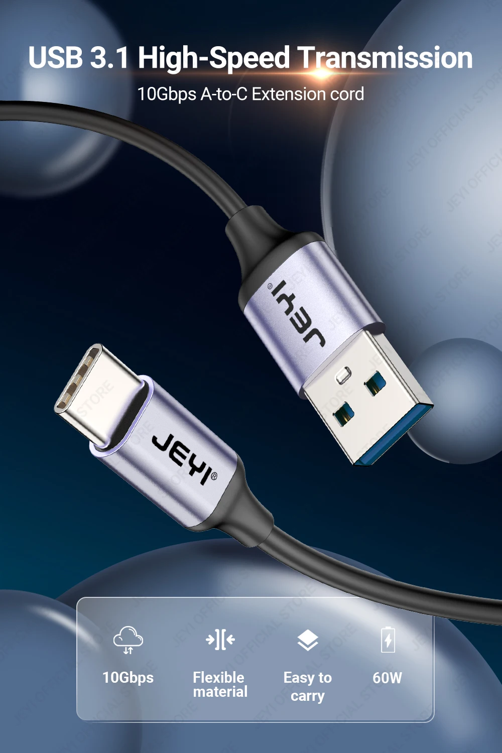 Transferencia de datos 10 Gbps