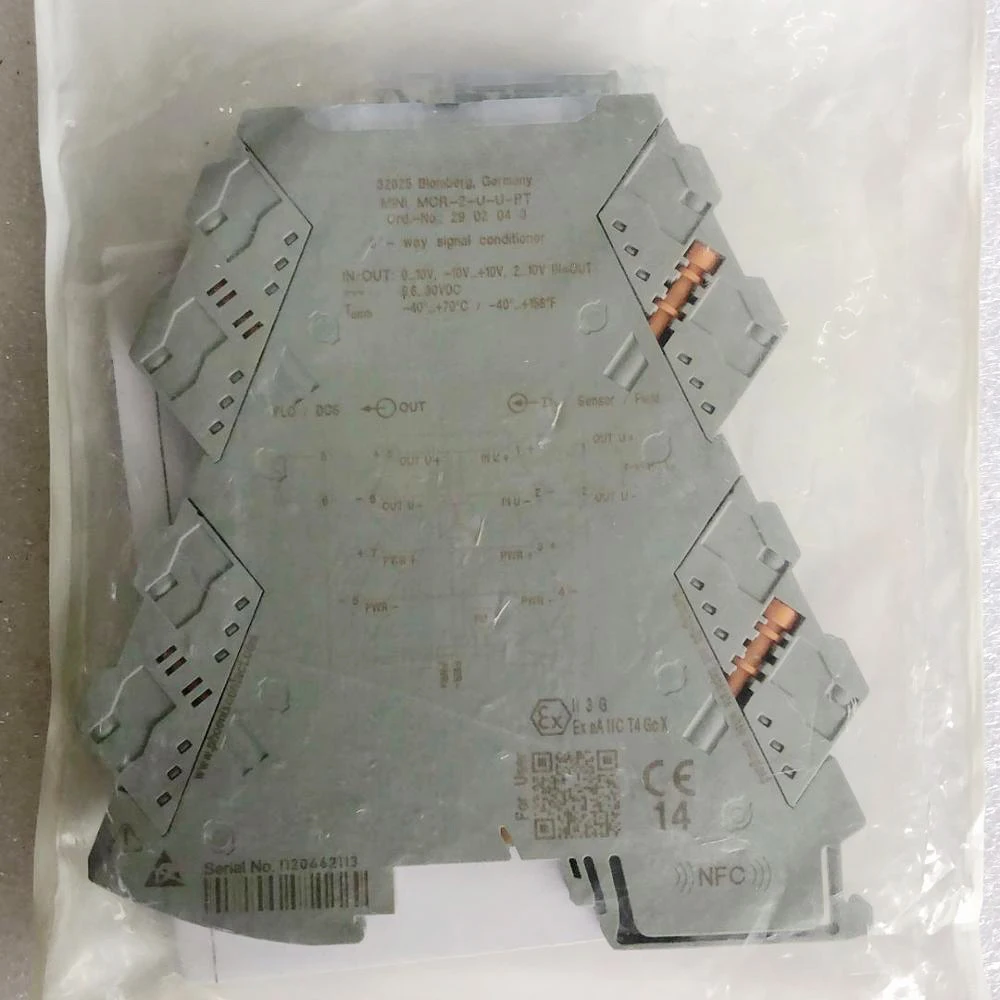 Phoenix Contact MINI MCR-2-U-U-PT – Amplificador aislador - imagen 3