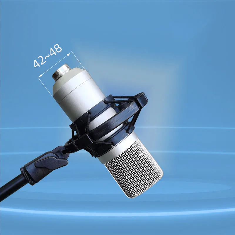 Shock Mount BM800 con Filtro Pop - Micrófono Condensador USB - imagen 4
