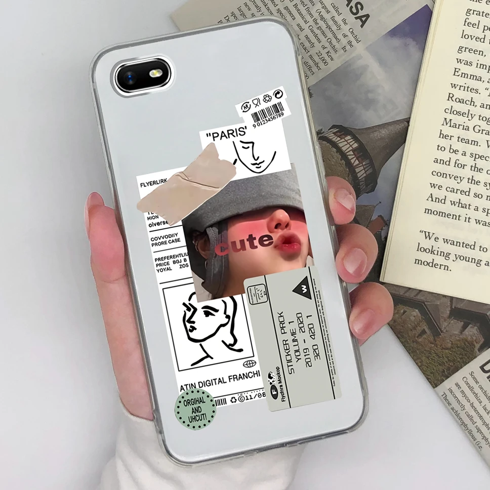 Diseño cute de la funda para chica