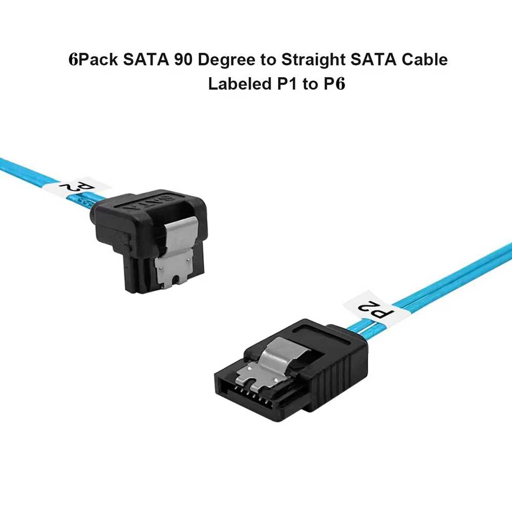 Conexiones SATA en configuración de servidor