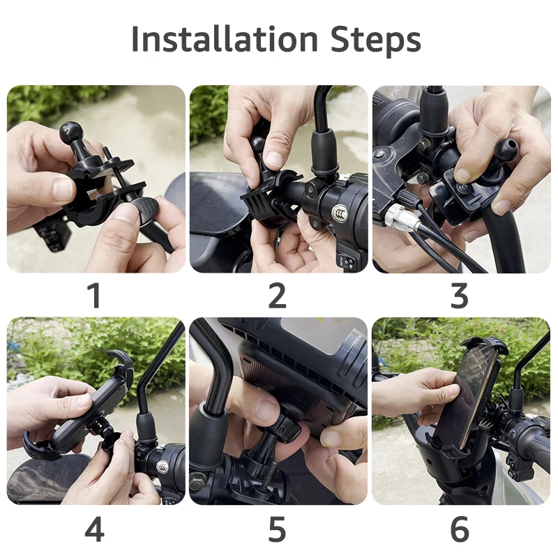Pasos de instalación rápidos e intuitivos