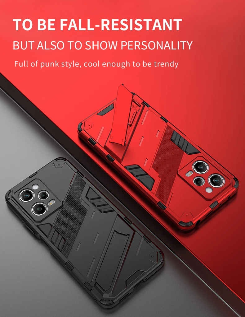 Funda armadura Tsimak vista frontal con protección contra golpes