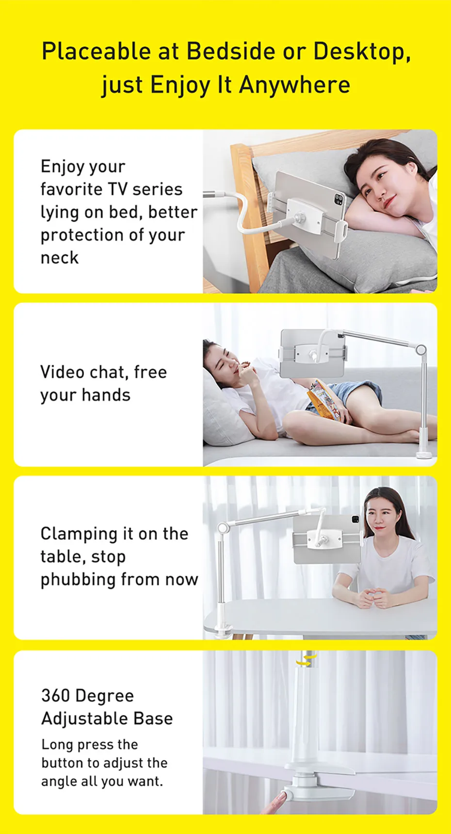 Clip perezoso del soporte